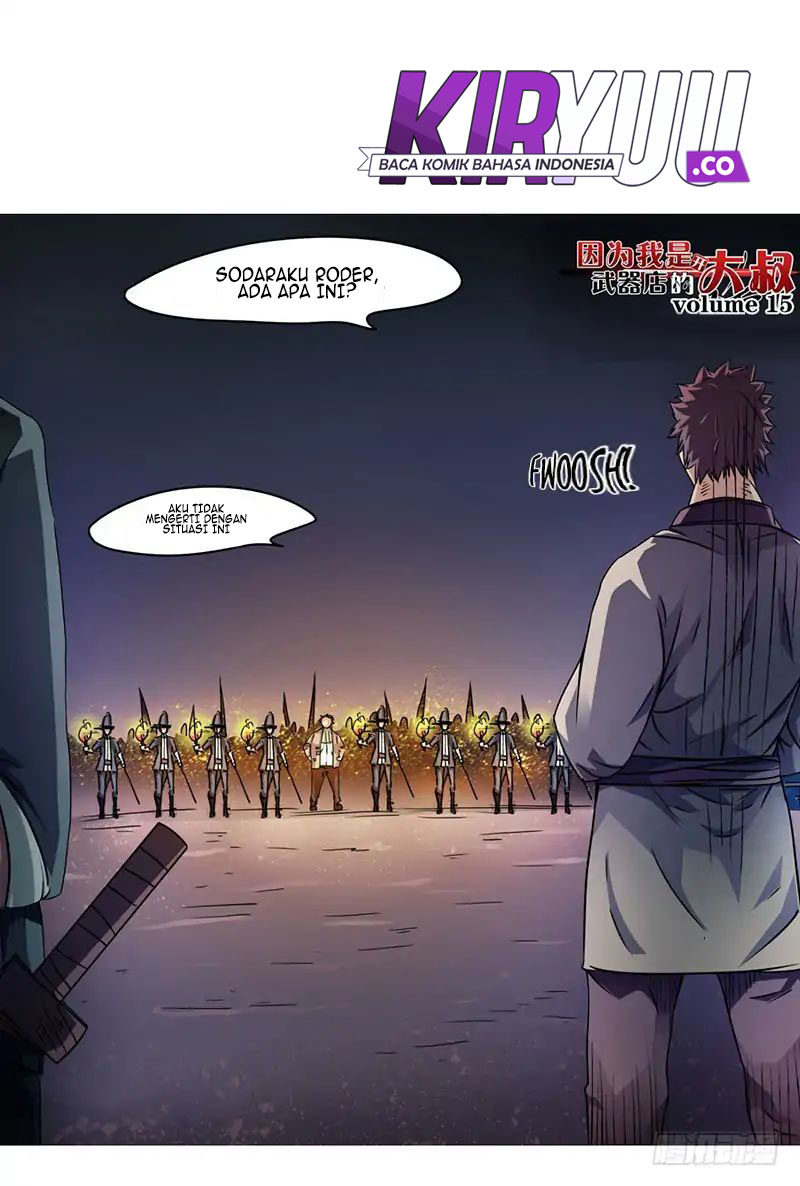 Because I’m An Uncle who Runs A Weapon Shop Chapter 15 Gambar 2