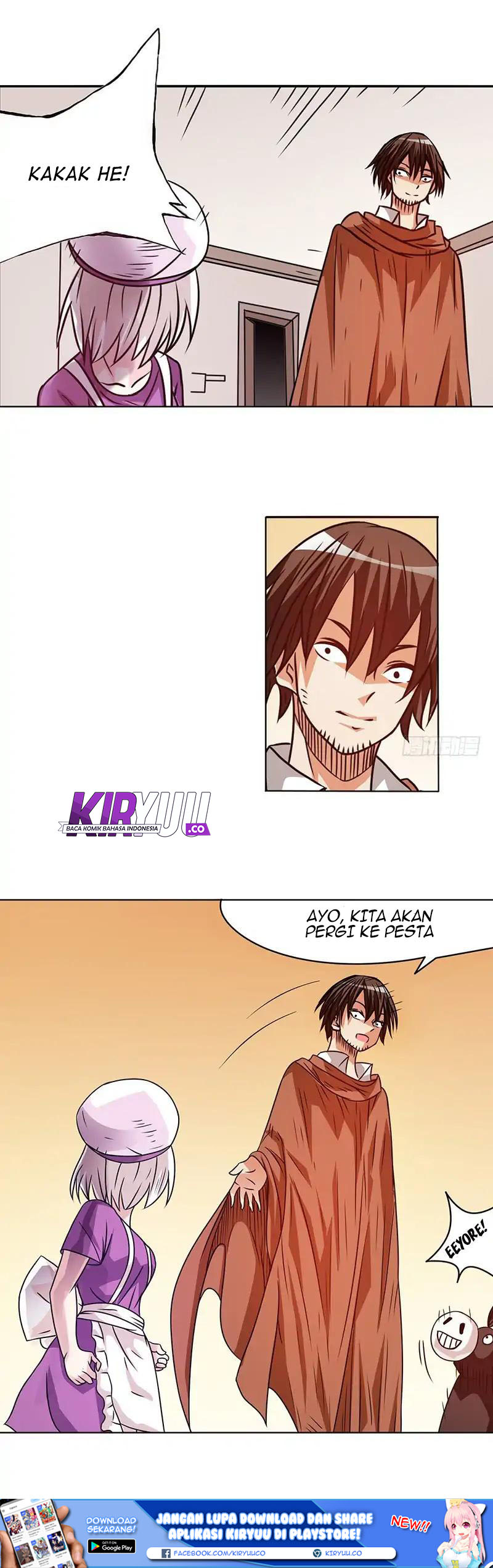 Because I’m An Uncle who Runs A Weapon Shop Chapter 20 Gambar 14