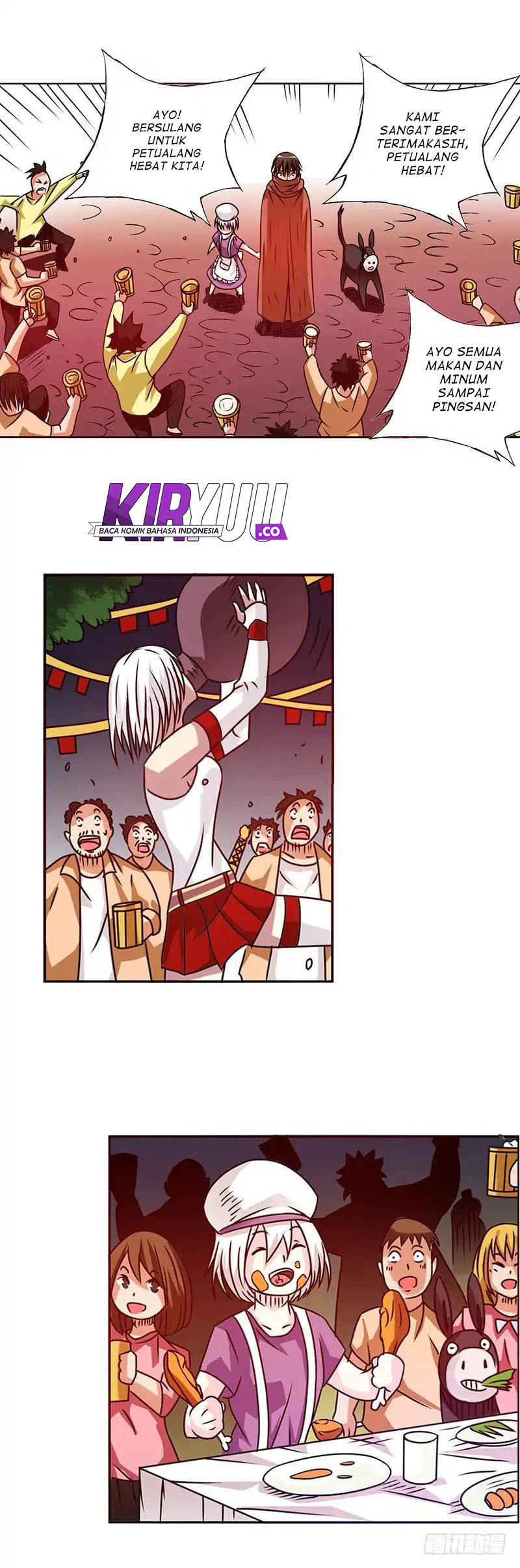 Because I’m An Uncle who Runs A Weapon Shop Chapter 20 Gambar 18