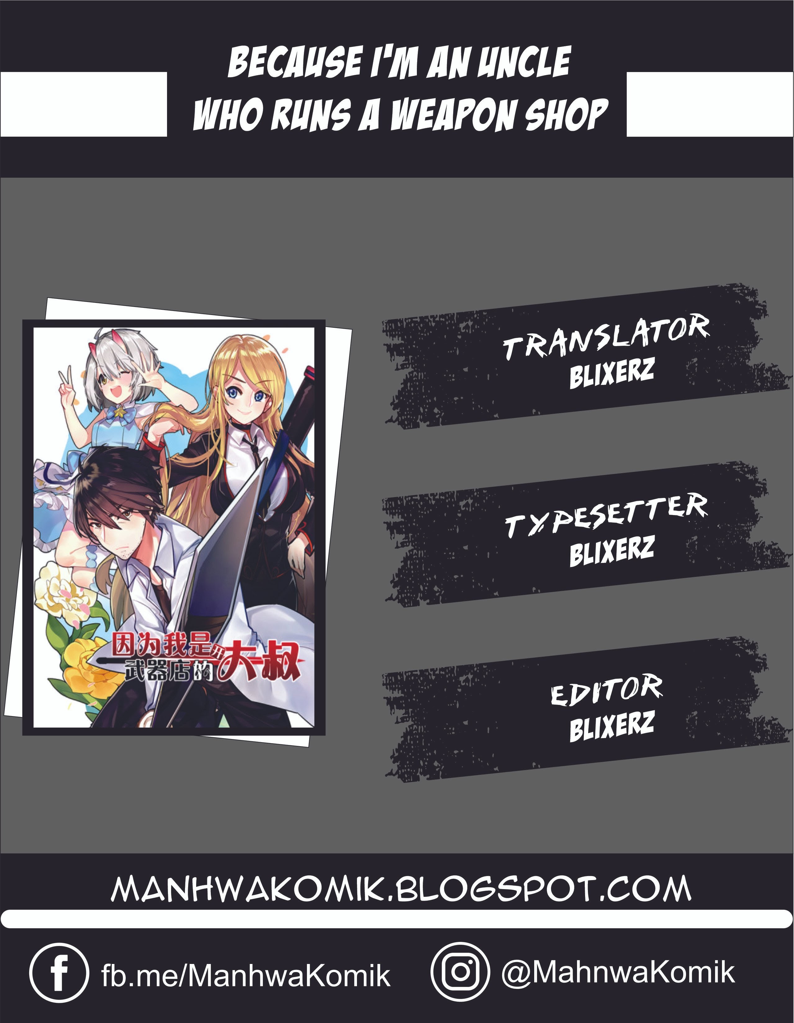 Because I’m An Uncle who Runs A Weapon Shop Chapter 23 Gambar 1