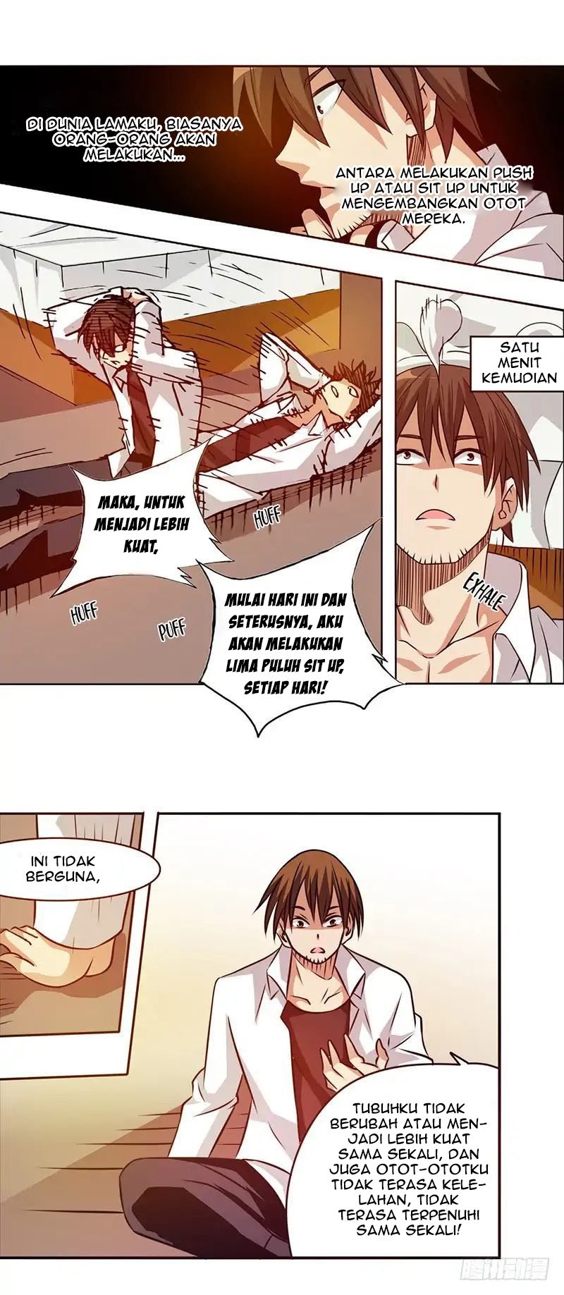 Because I’m An Uncle who Runs A Weapon Shop Chapter 23 Gambar 24