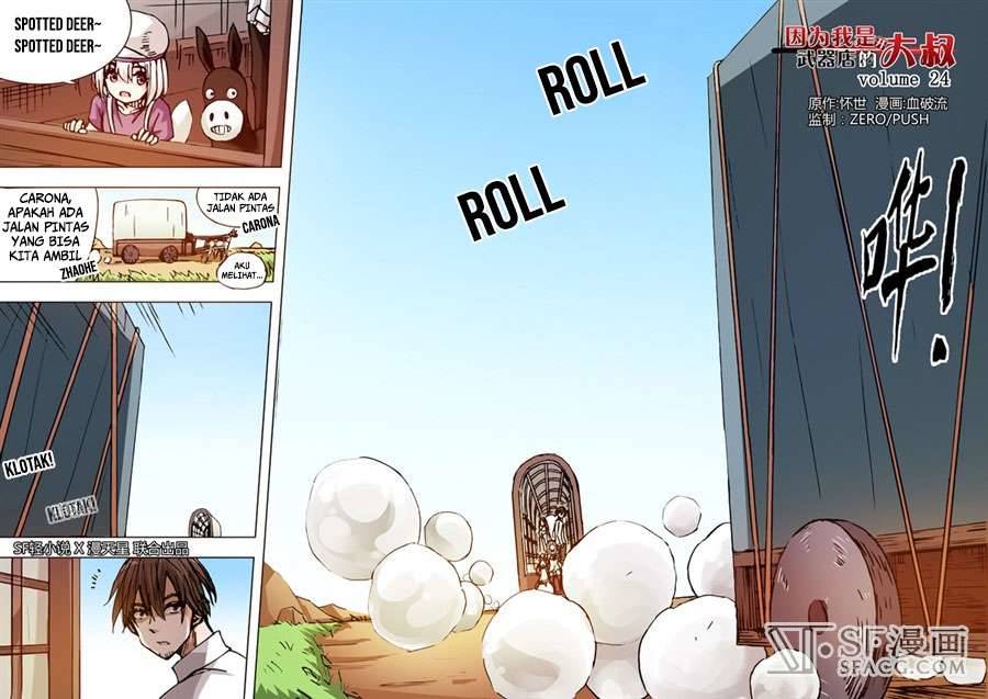Because I’m An Uncle who Runs A Weapon Shop Chapter 24 Gambar 2
