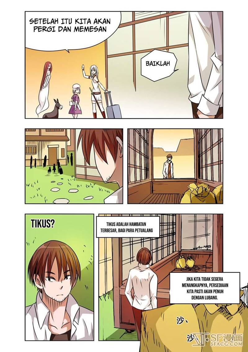 Because I’m An Uncle who Runs A Weapon Shop Chapter 24 Gambar 7