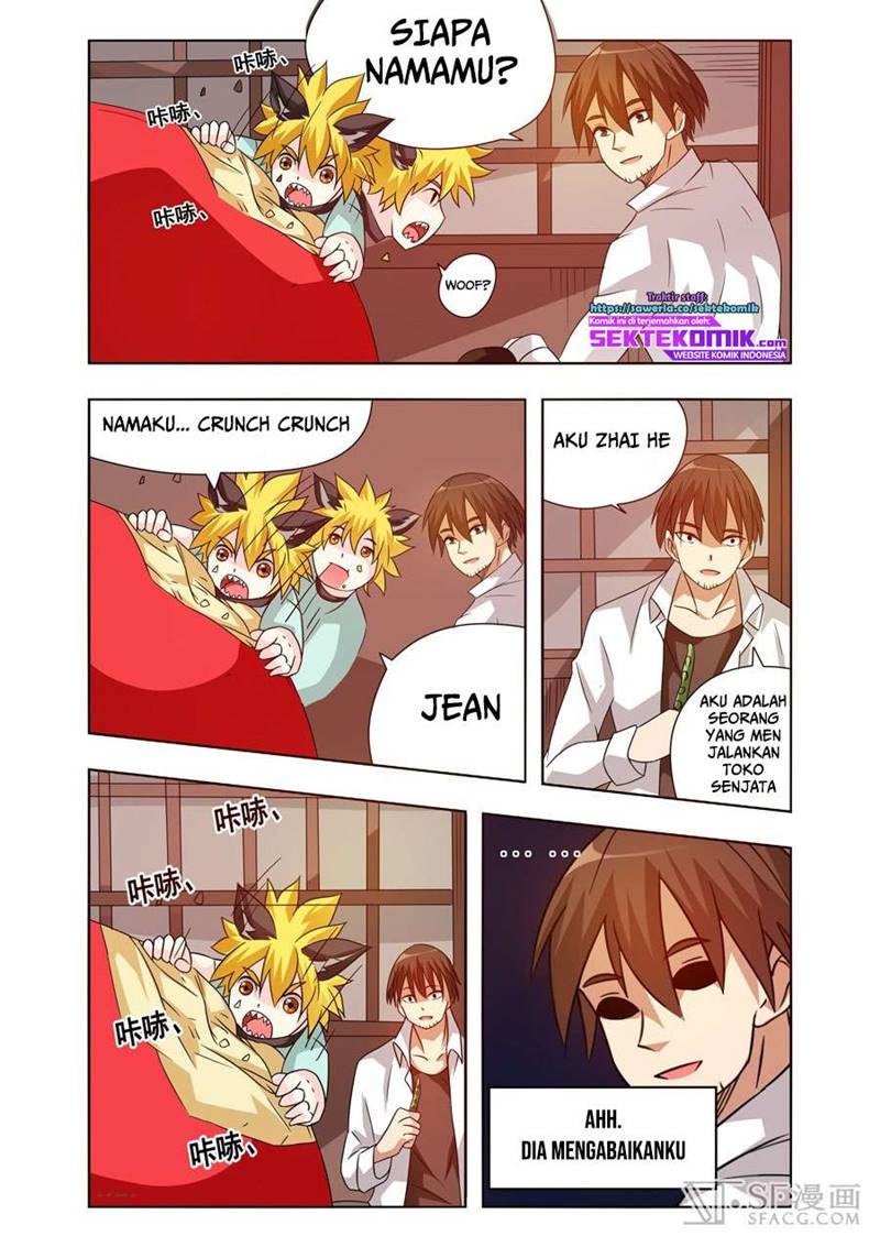 Because I’m An Uncle who Runs A Weapon Shop Chapter 24 Gambar 15