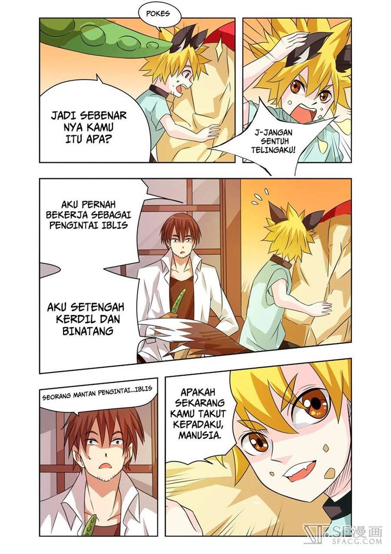 Because I’m An Uncle who Runs A Weapon Shop Chapter 24 Gambar 16