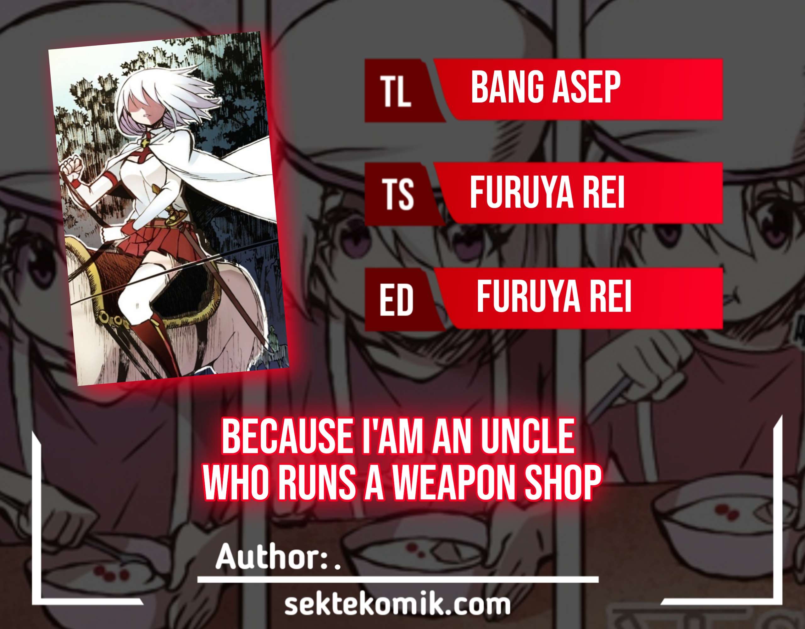Because I’m An Uncle who Runs A Weapon Shop Chapter 26 Gambar 1