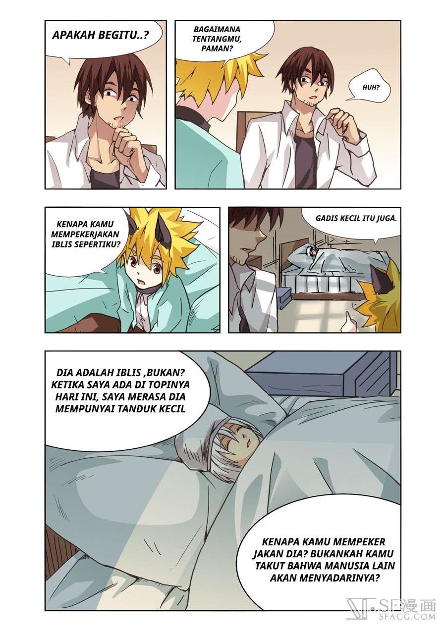 Because I’m An Uncle who Runs A Weapon Shop Chapter 26 Gambar 17