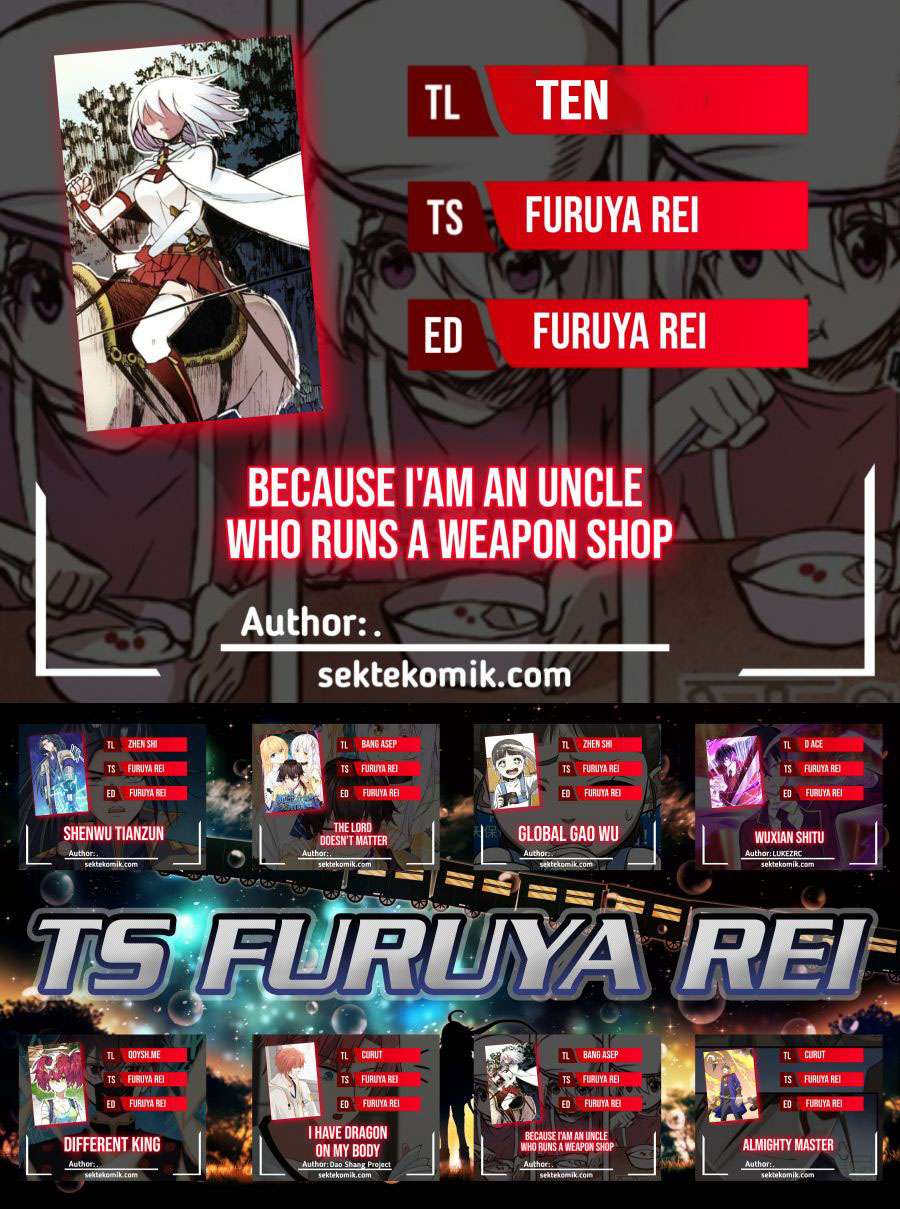 Because I’m An Uncle who Runs A Weapon Shop Chapter 29 Gambar 1