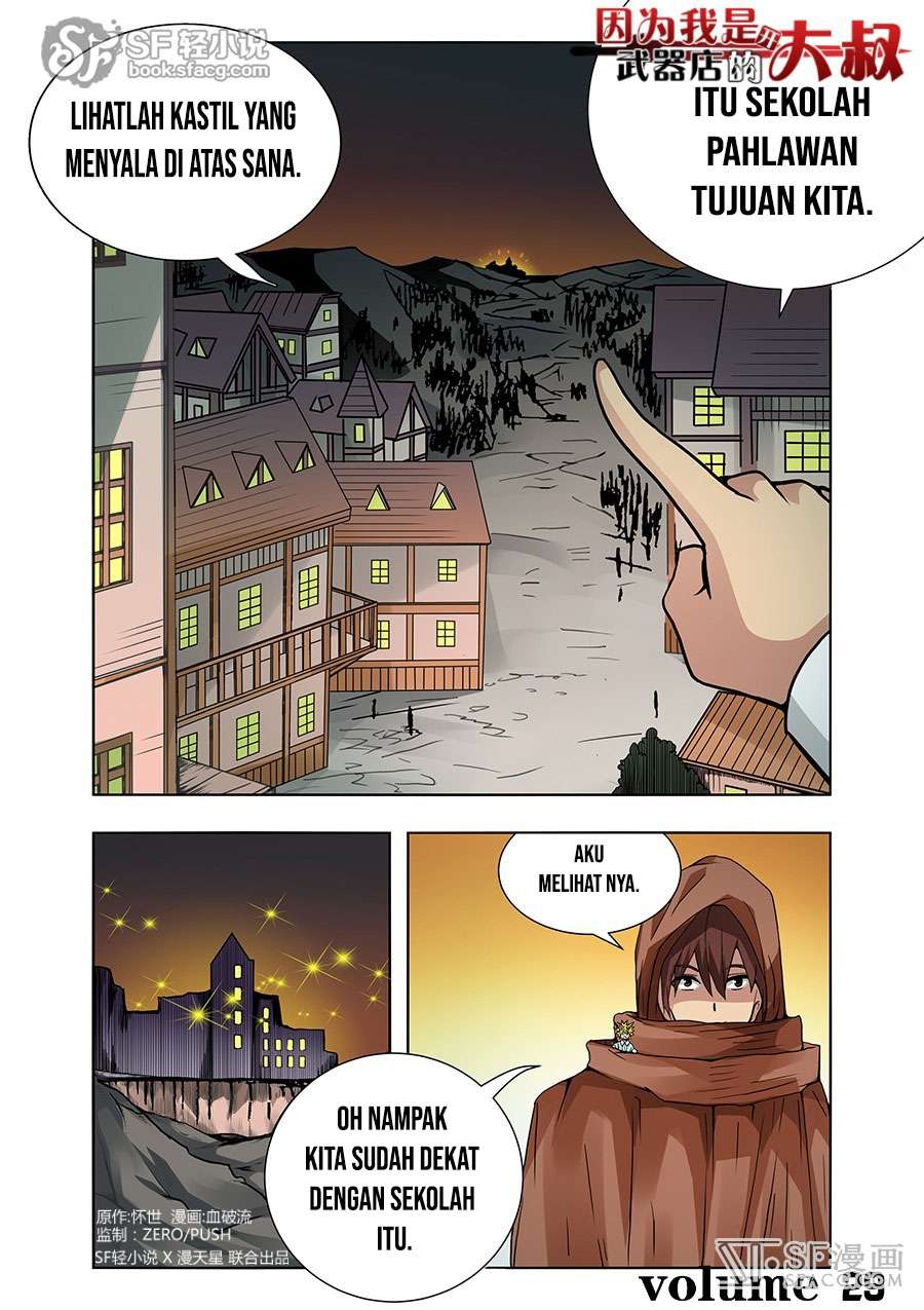 Because I’m An Uncle who Runs A Weapon Shop Chapter 29 Gambar 2