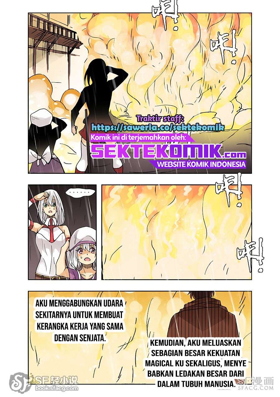 Because I’m An Uncle who Runs A Weapon Shop Chapter 29 Gambar 17