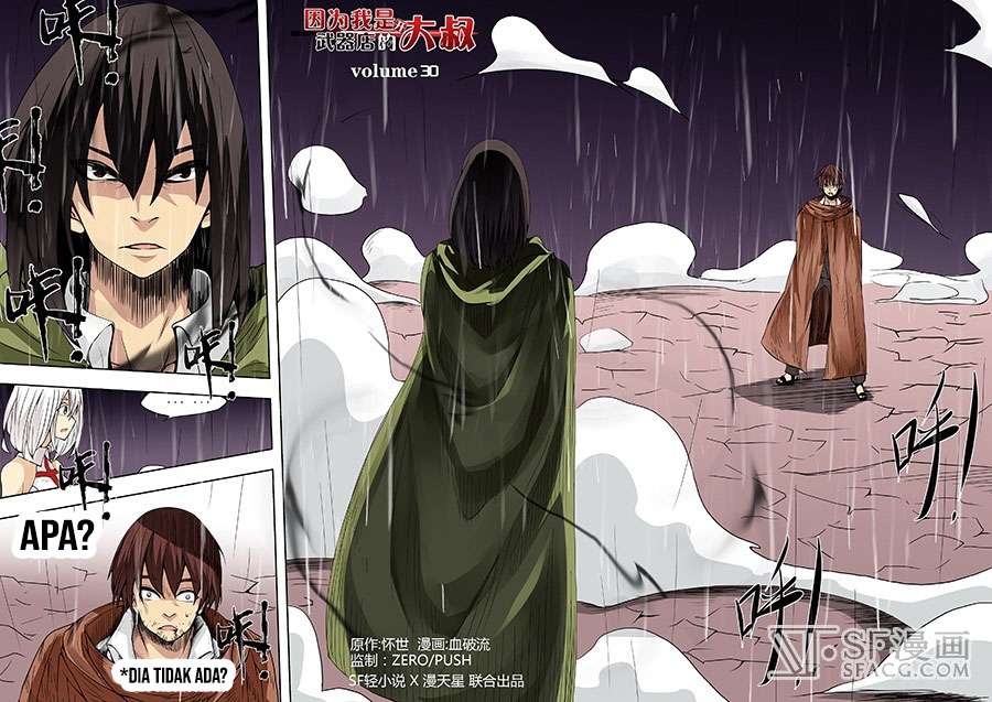 Because I’m An Uncle who Runs A Weapon Shop Chapter 30 Gambar 2