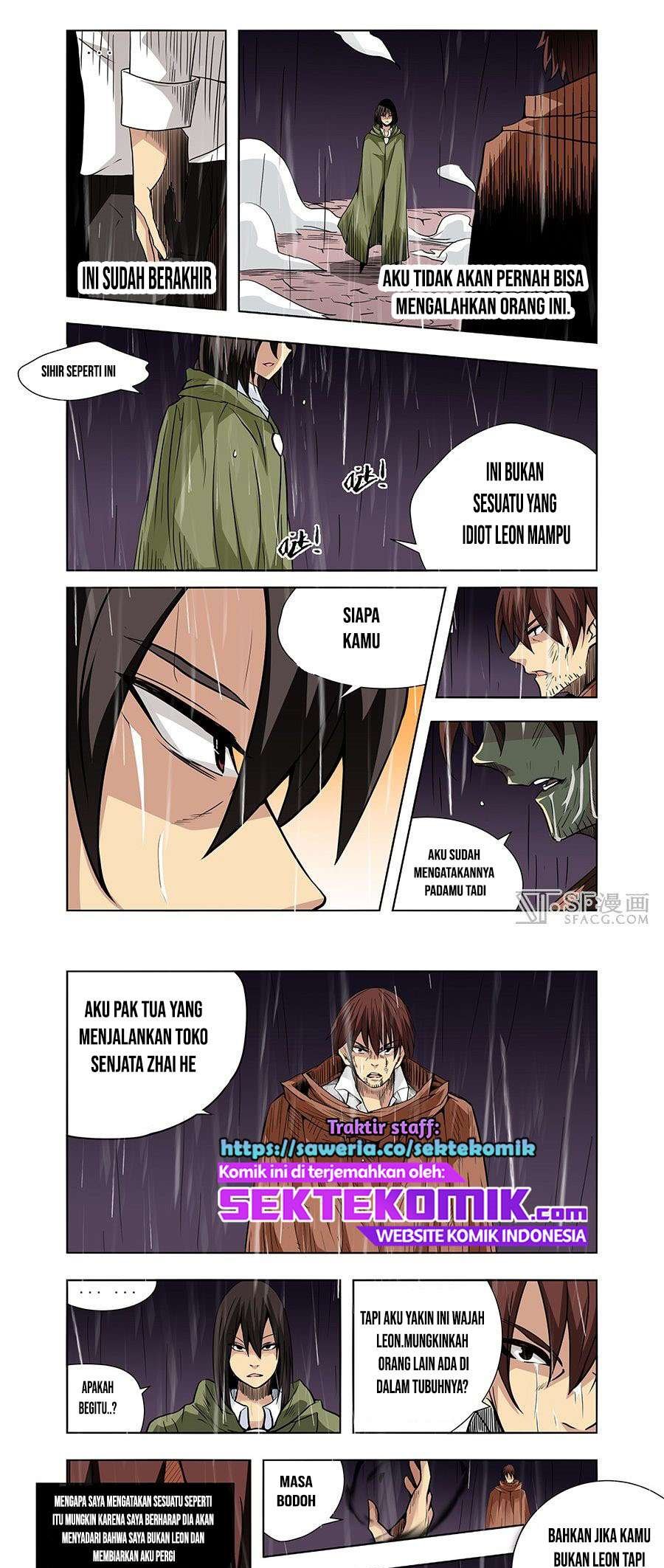 Because I’m An Uncle who Runs A Weapon Shop Chapter 30 Gambar 3
