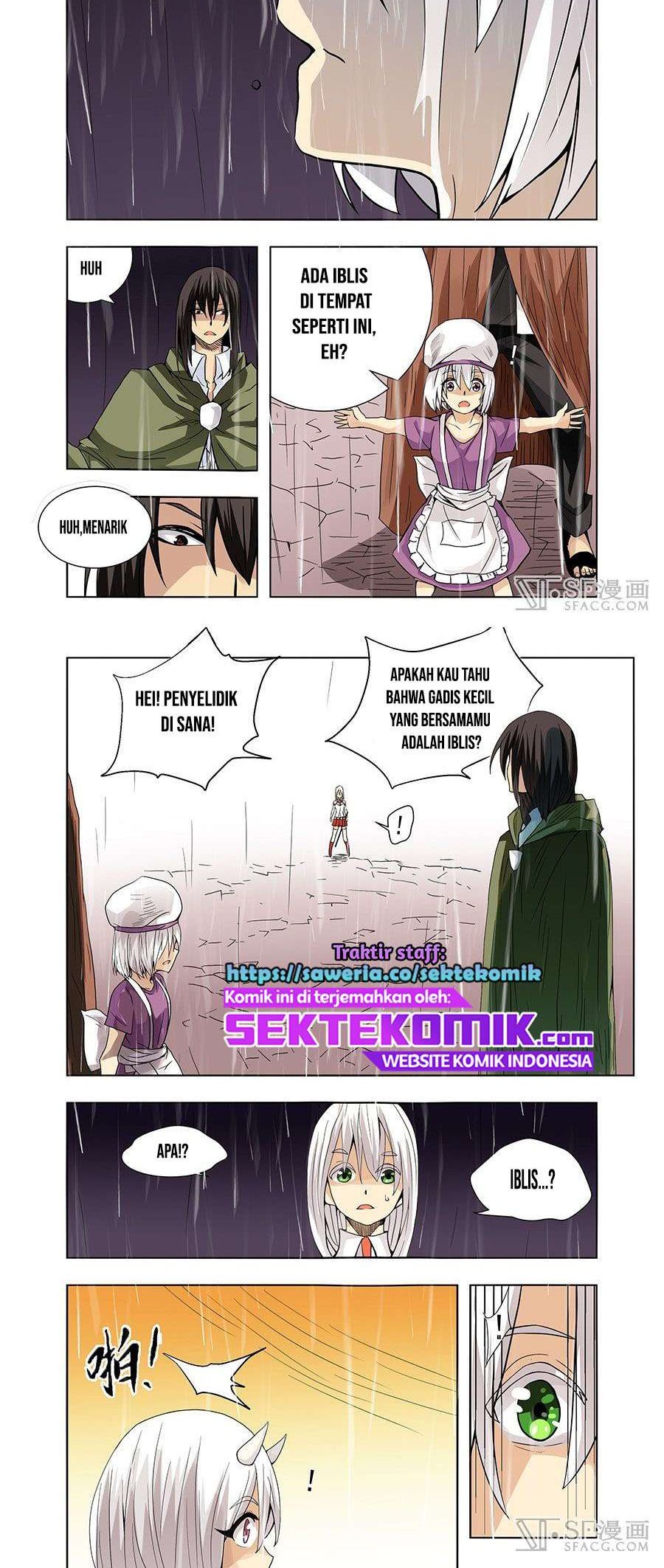 Because I’m An Uncle who Runs A Weapon Shop Chapter 30 Gambar 5