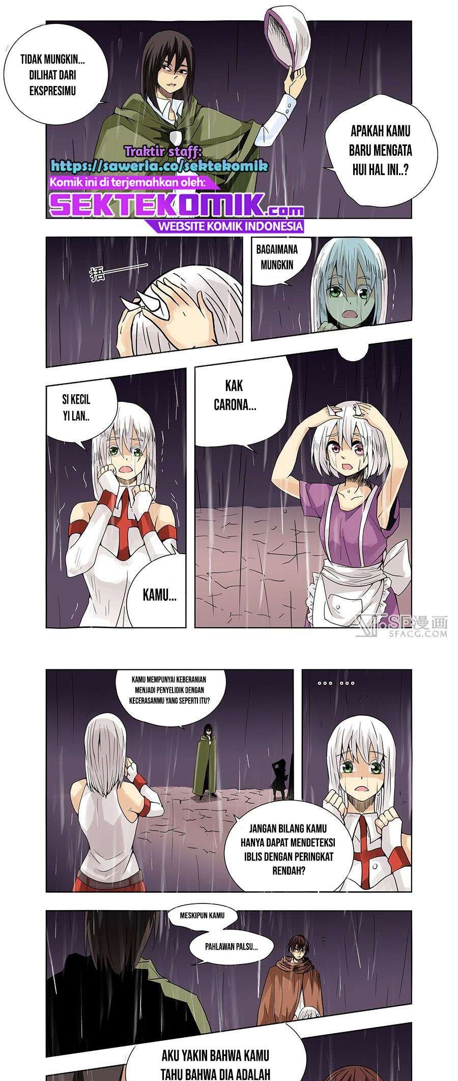 Because I’m An Uncle who Runs A Weapon Shop Chapter 30 Gambar 6