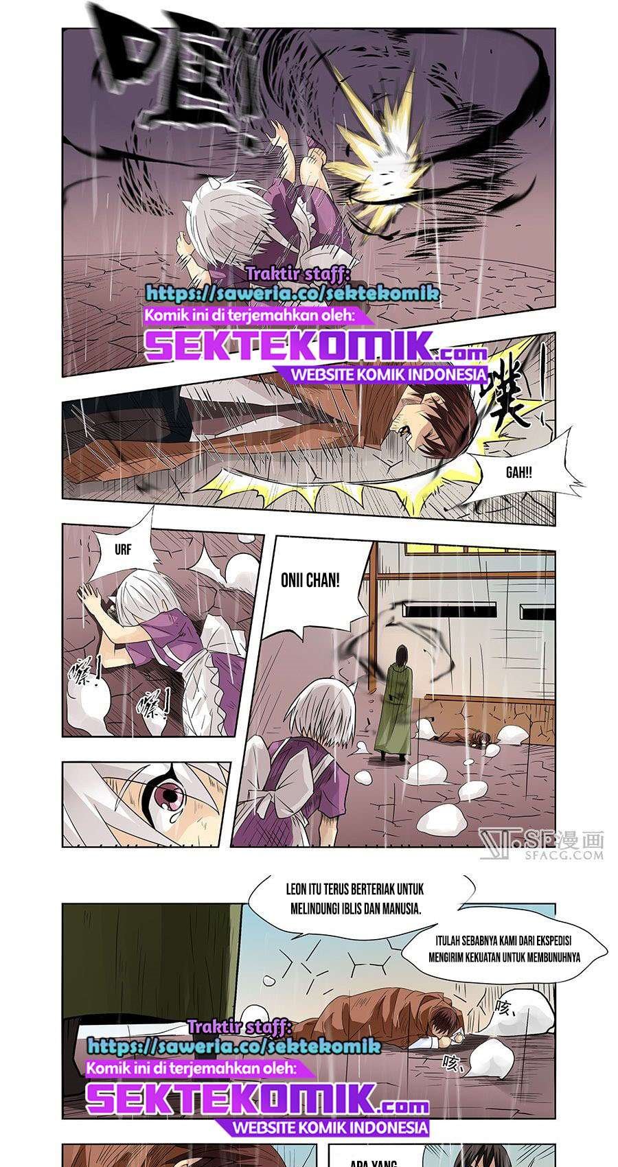 Because I’m An Uncle who Runs A Weapon Shop Chapter 30 Gambar 9