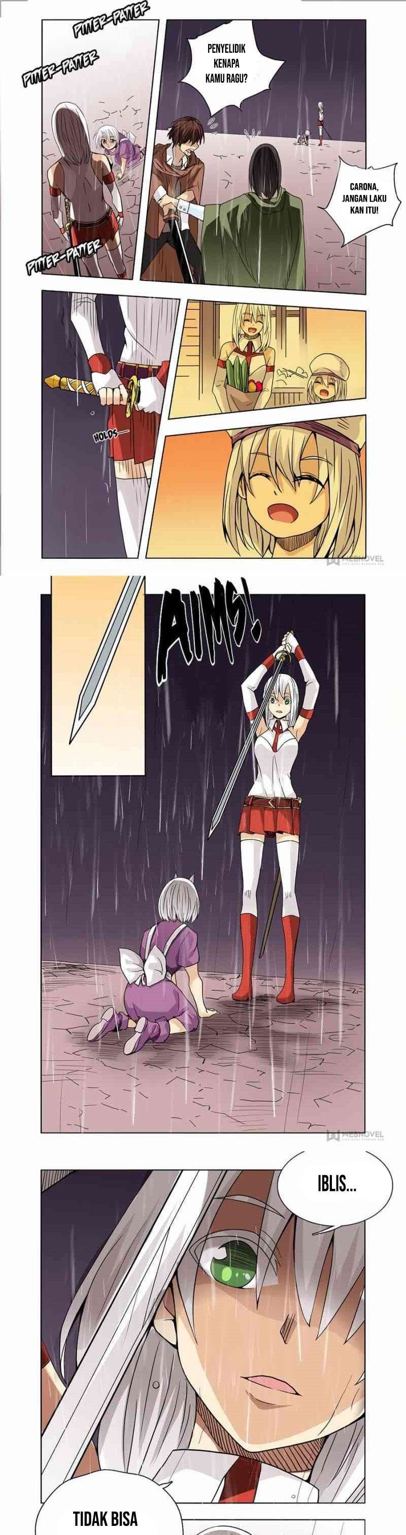 Because I’m An Uncle who Runs A Weapon Shop Chapter 31 Gambar 8