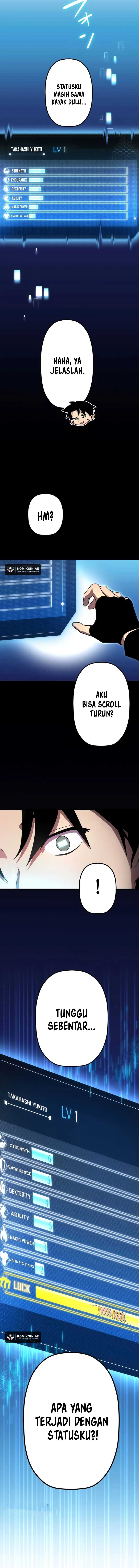 Because I’m Super Lucky, I Got a Second Chance at Life Chapter 01 Gambar 24