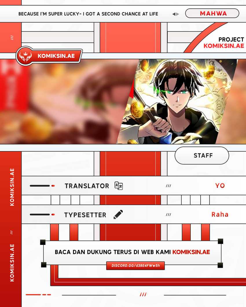 Because I’m Super Lucky, I Got a Second Chance at Life Chapter 04 Gambar 1