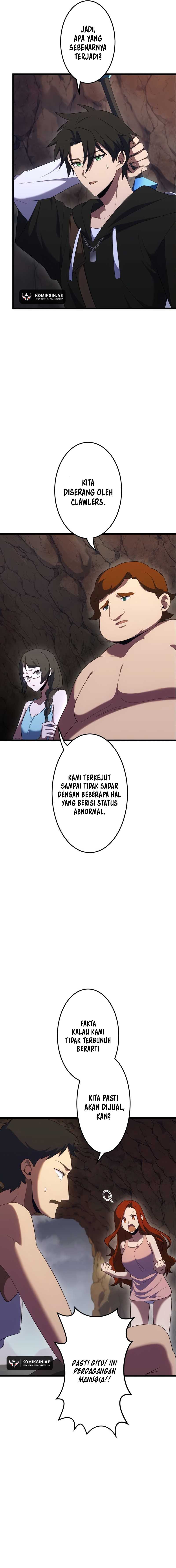 Because I’m Super Lucky, I Got a Second Chance at Life Chapter 08 Gambar 4
