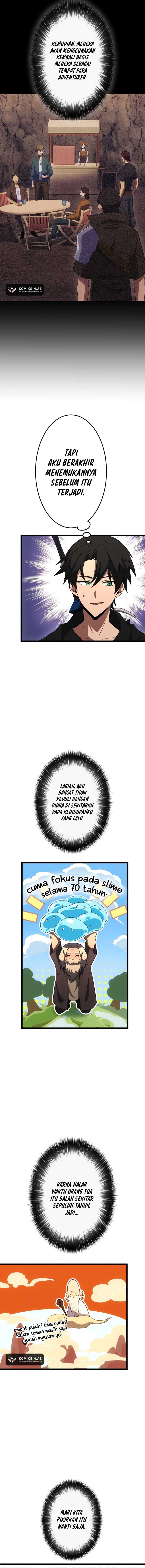 Because I’m Super Lucky, I Got a Second Chance at Life Chapter 08 Gambar 6