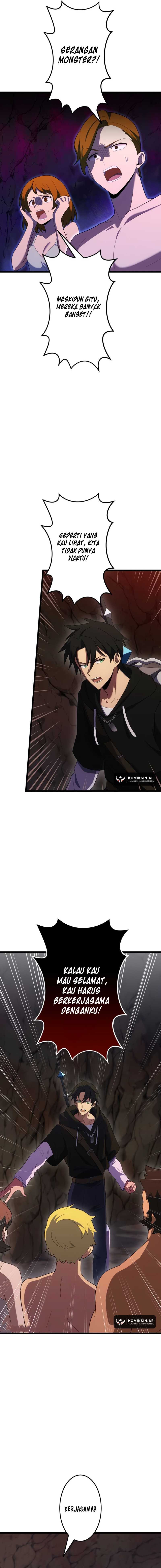 Because I’m Super Lucky, I Got a Second Chance at Life Chapter 08 Gambar 10