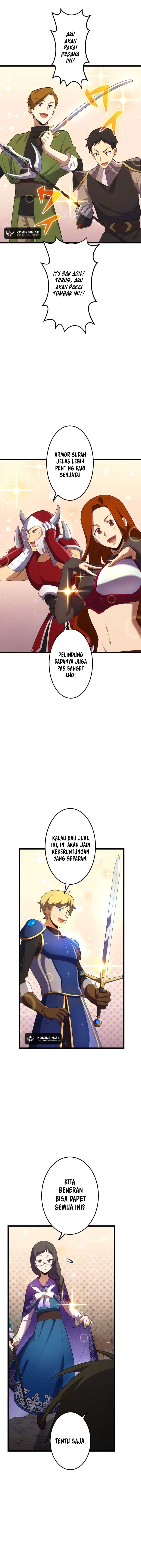 Because I’m Super Lucky, I Got a Second Chance at Life Chapter 08 Gambar 14