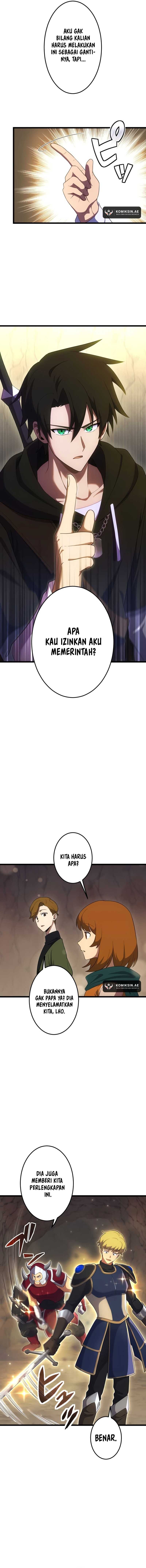 Because I’m Super Lucky, I Got a Second Chance at Life Chapter 08 Gambar 15