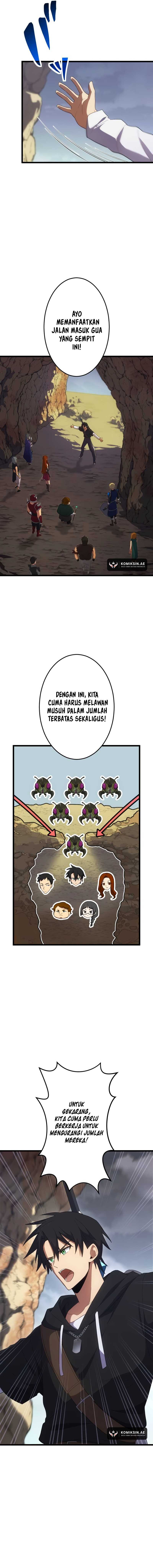 Because I’m Super Lucky, I Got a Second Chance at Life Chapter 08 Gambar 18