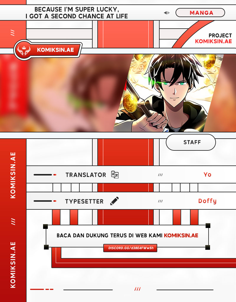 Because I’m Super Lucky, I Got a Second Chance at Life Chapter 16 Gambar 1