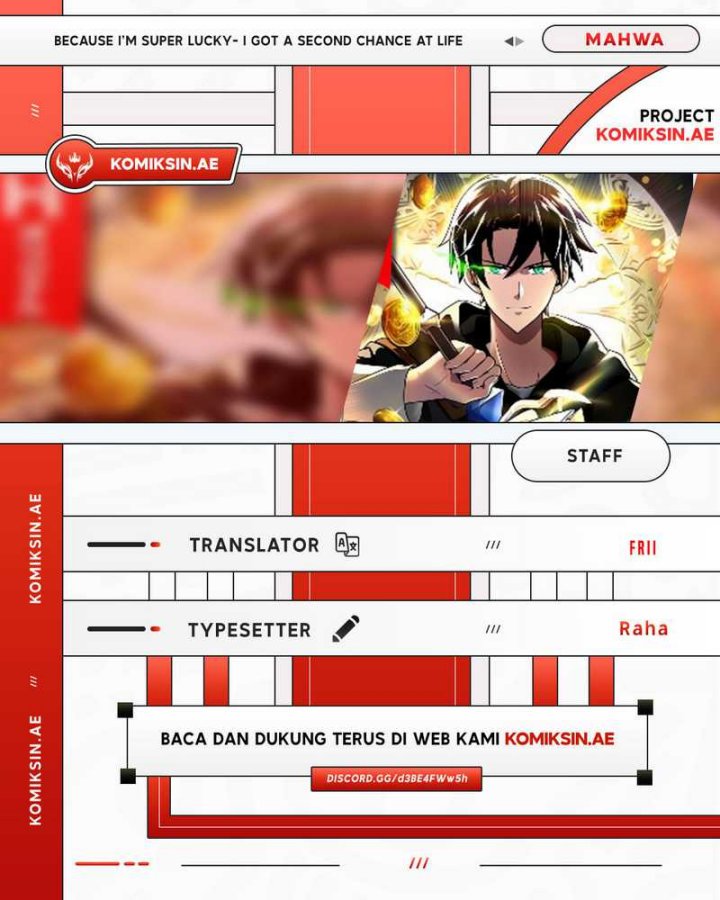 Because I’m Super Lucky, I Got a Second Chance at Life Chapter 18 Gambar 1