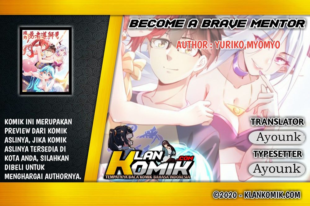 Become a Brave Mentor Chapter 03 Gambar 1