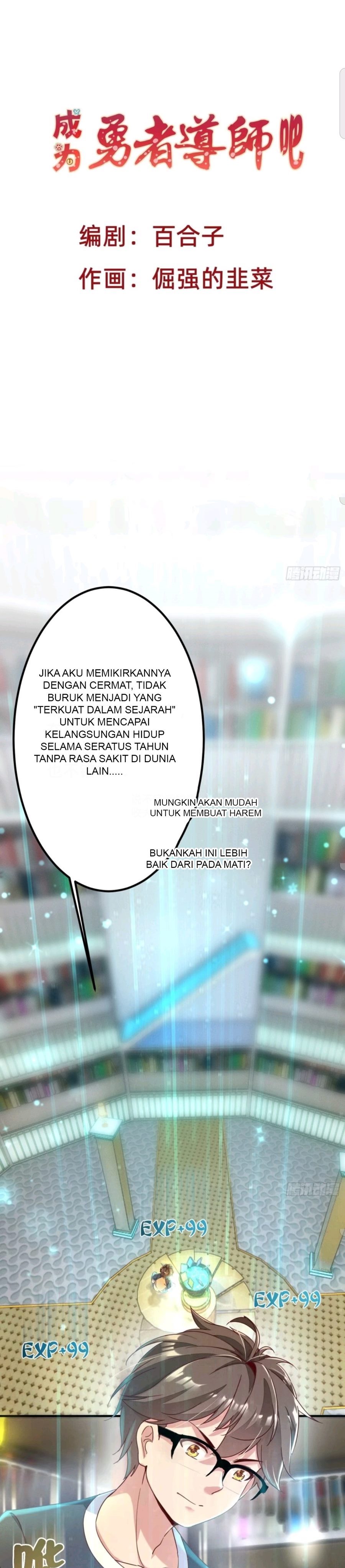 Become a Brave Mentor Chapter 03 Gambar 2