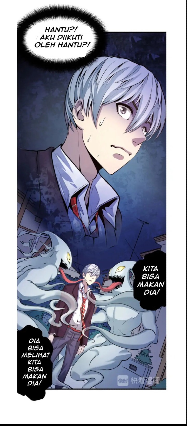 Become The Lord Of Cthulhu Chapter 01 Gambar 36