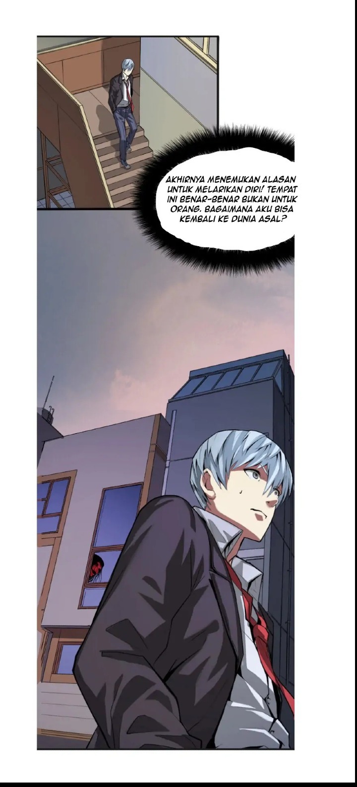 Become The Lord Of Cthulhu Chapter 01 Gambar 77