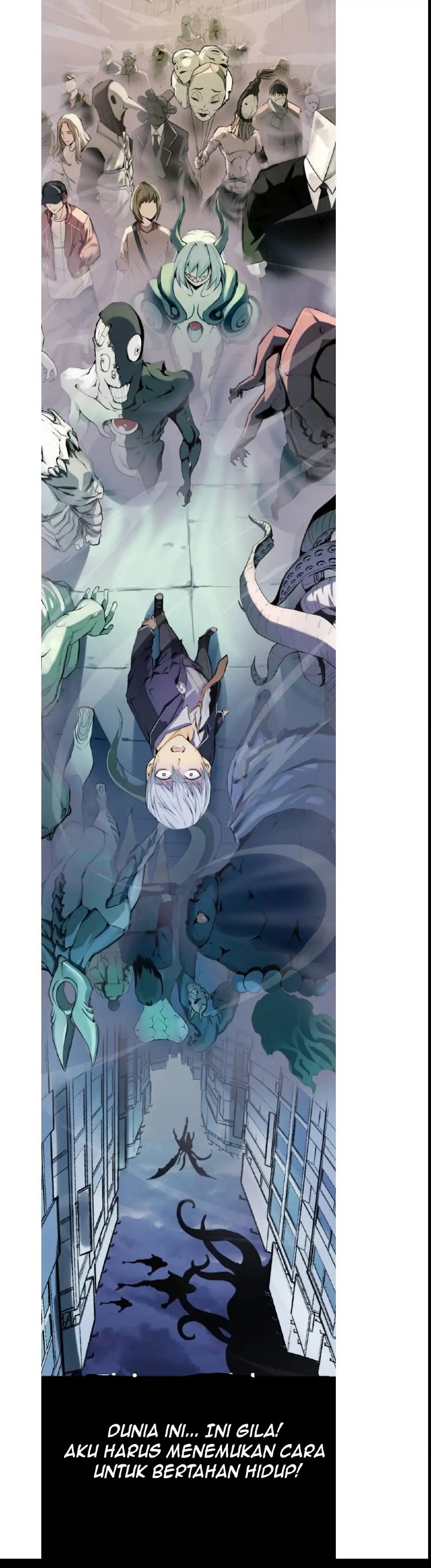 Become The Lord Of Cthulhu Chapter 01 Gambar 83
