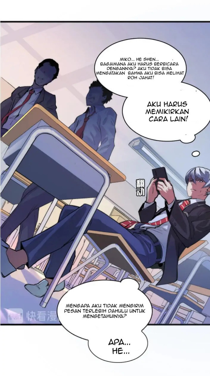 Become The Lord Of Cthulhu Chapter 03 Gambar 17