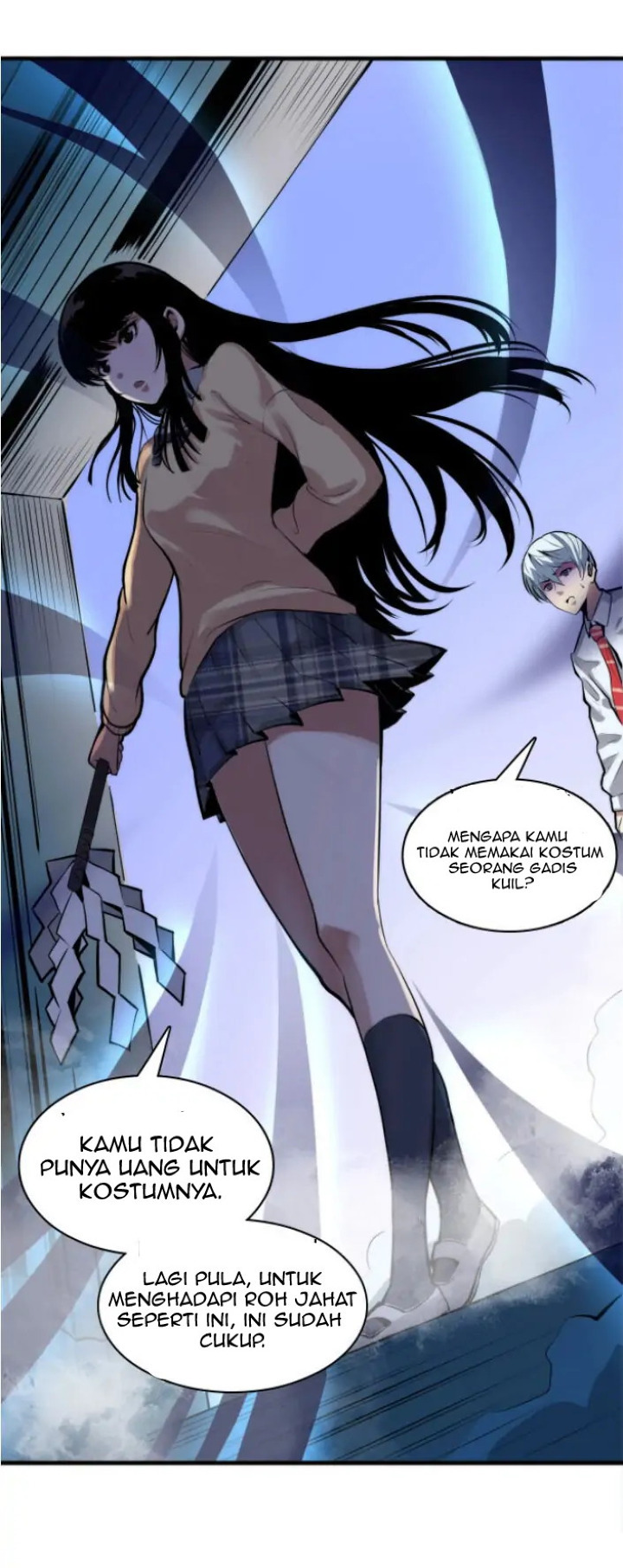 Become The Lord Of Cthulhu Chapter 03 Gambar 38