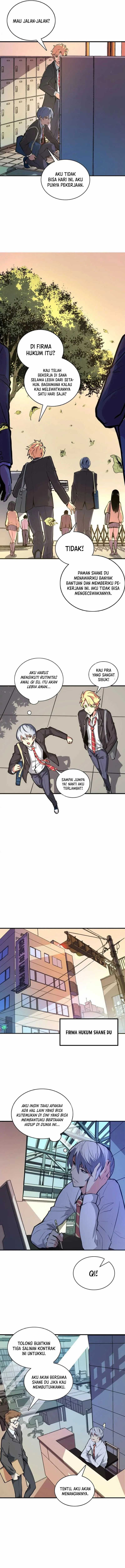 Become The Lord Of Cthulhu Chapter 08 Gambar 3