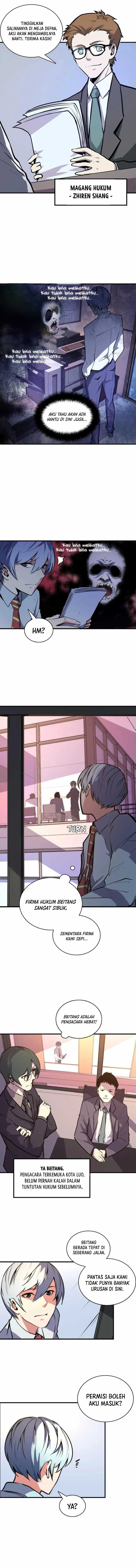 Become The Lord Of Cthulhu Chapter 08 Gambar 4