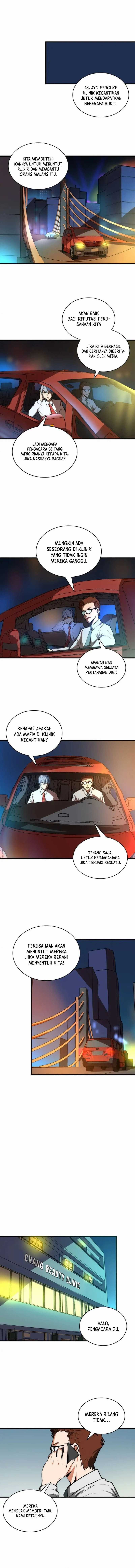 Become The Lord Of Cthulhu Chapter 08 Gambar 8