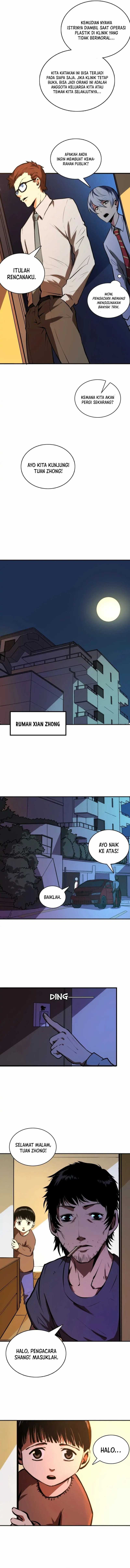 Become The Lord Of Cthulhu Chapter 08 Gambar 10