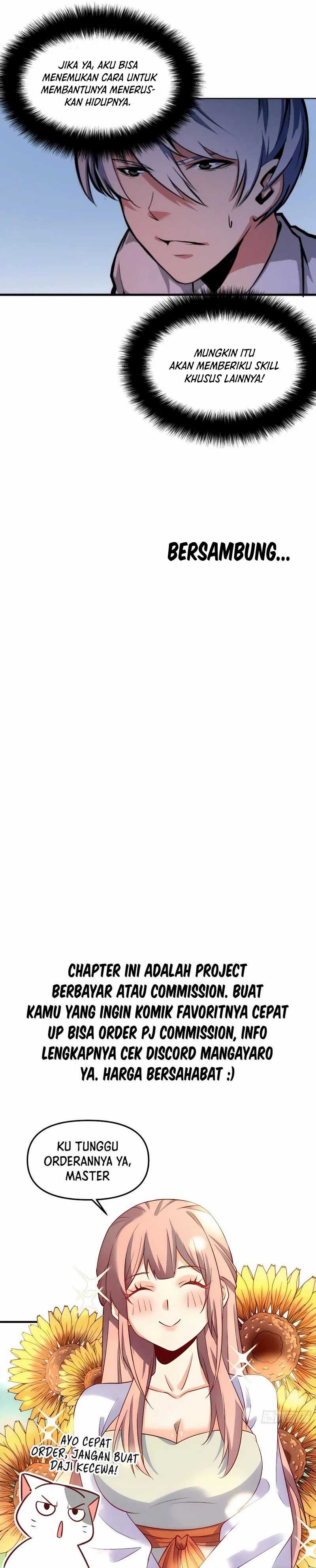 Become The Lord Of Cthulhu Chapter 08 Gambar 13