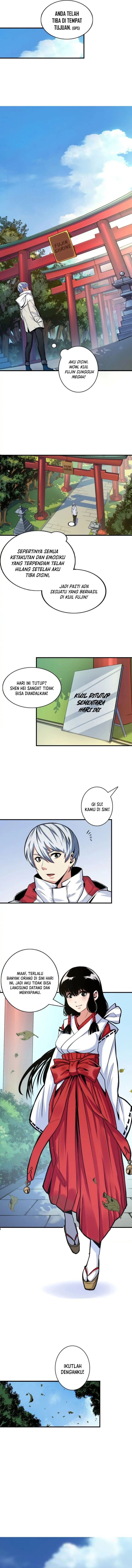 Become The Lord Of Cthulhu Chapter 12 Gambar 3