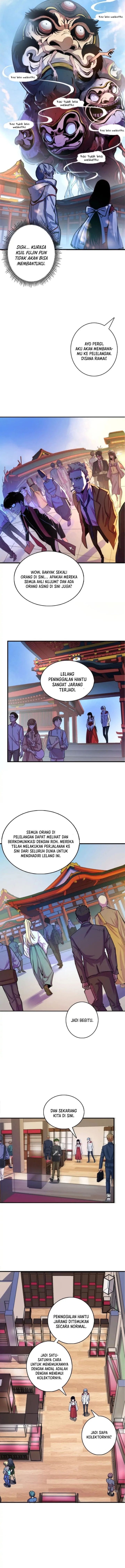 Become The Lord Of Cthulhu Chapter 12 Gambar 6