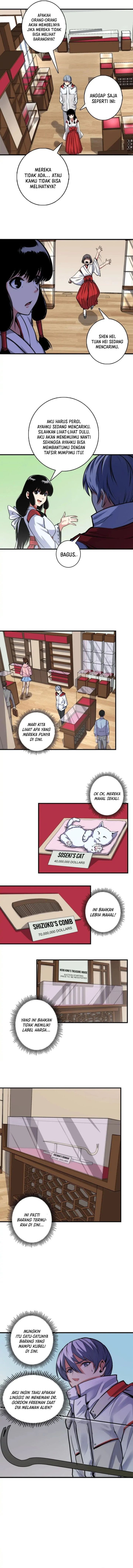 Become The Lord Of Cthulhu Chapter 12 Gambar 8