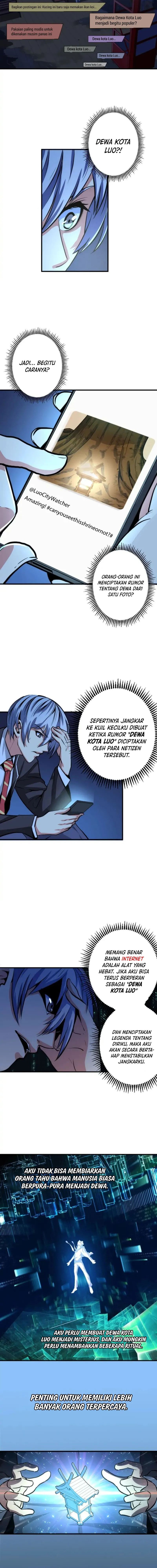 Become The Lord Of Cthulhu Chapter 17 Gambar 2