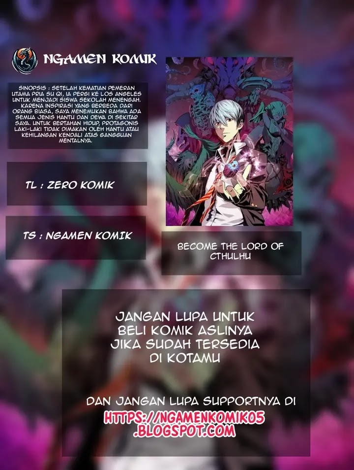 Become The Lord Of Cthulhu Chapter 19 Gambar 1