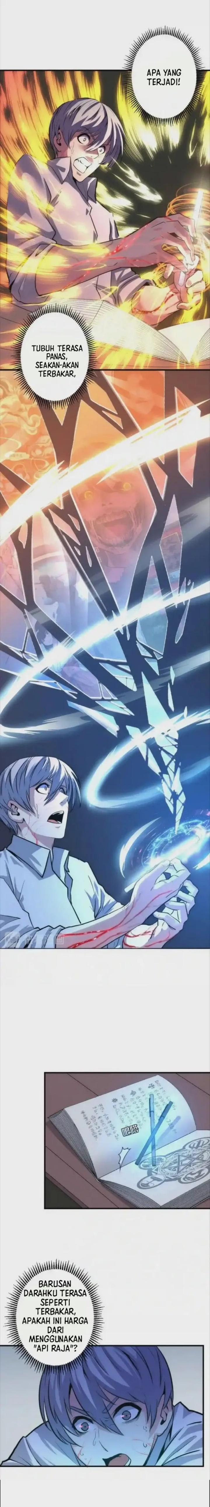 Become The Lord Of Cthulhu Chapter 19 Gambar 4