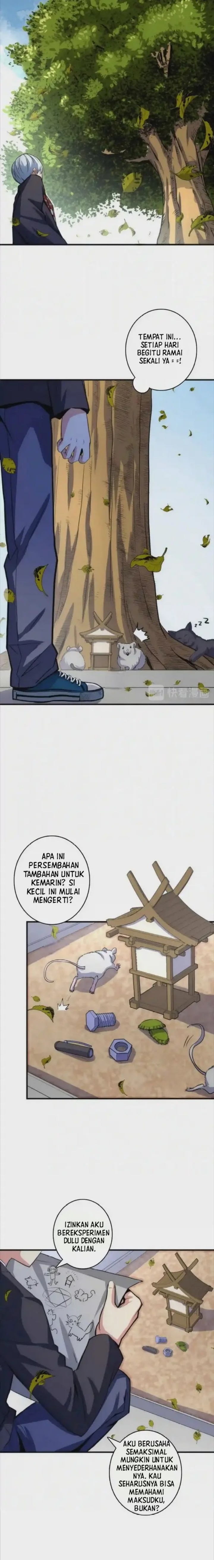 Become The Lord Of Cthulhu Chapter 19 Gambar 8