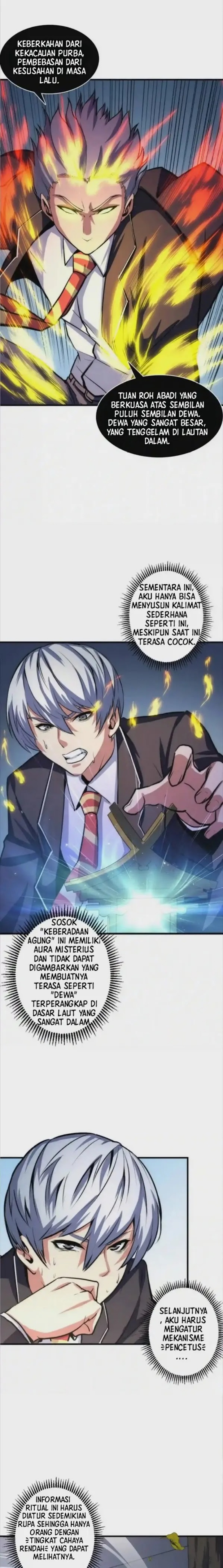 Become The Lord Of Cthulhu Chapter 19 Gambar 12